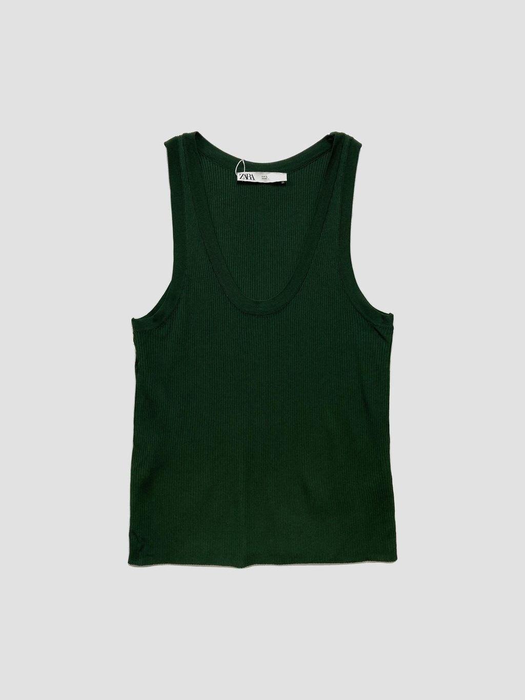 Polera sin mangas ZARA - Talla L (VOP01041994)-0