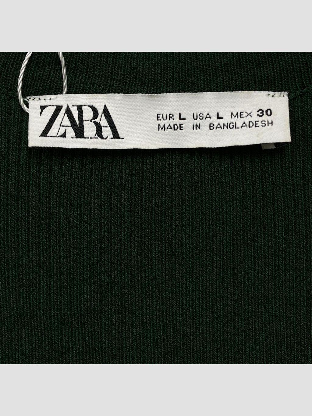 Polera sin mangas ZARA - Talla L (VOP01041994)-1