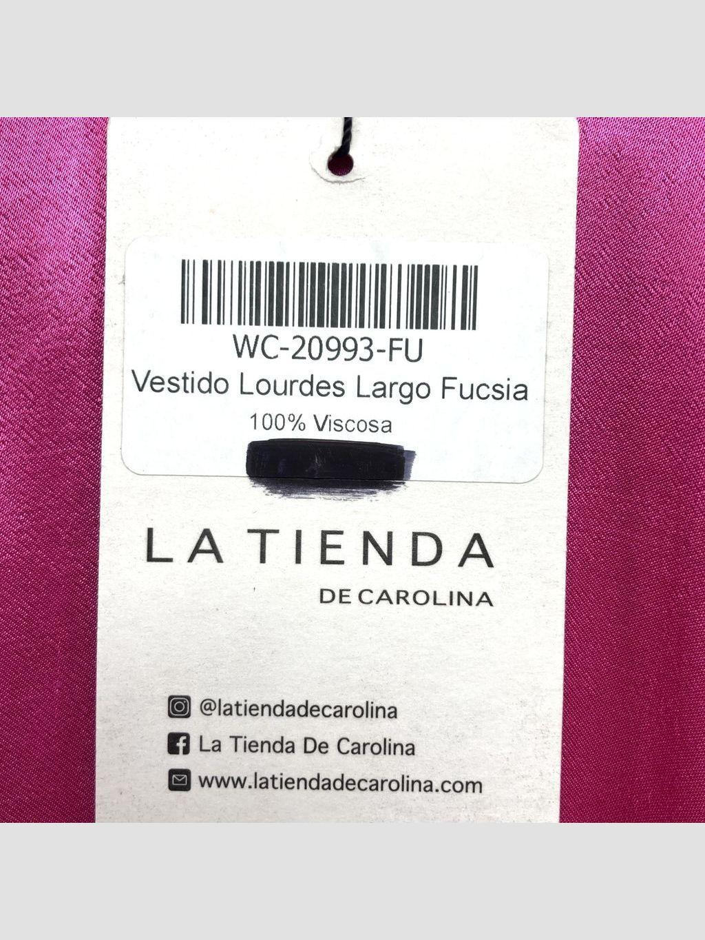 Vestido largo LA TIENDA DE CAROLINA - Talla L (VOP00995233)-1