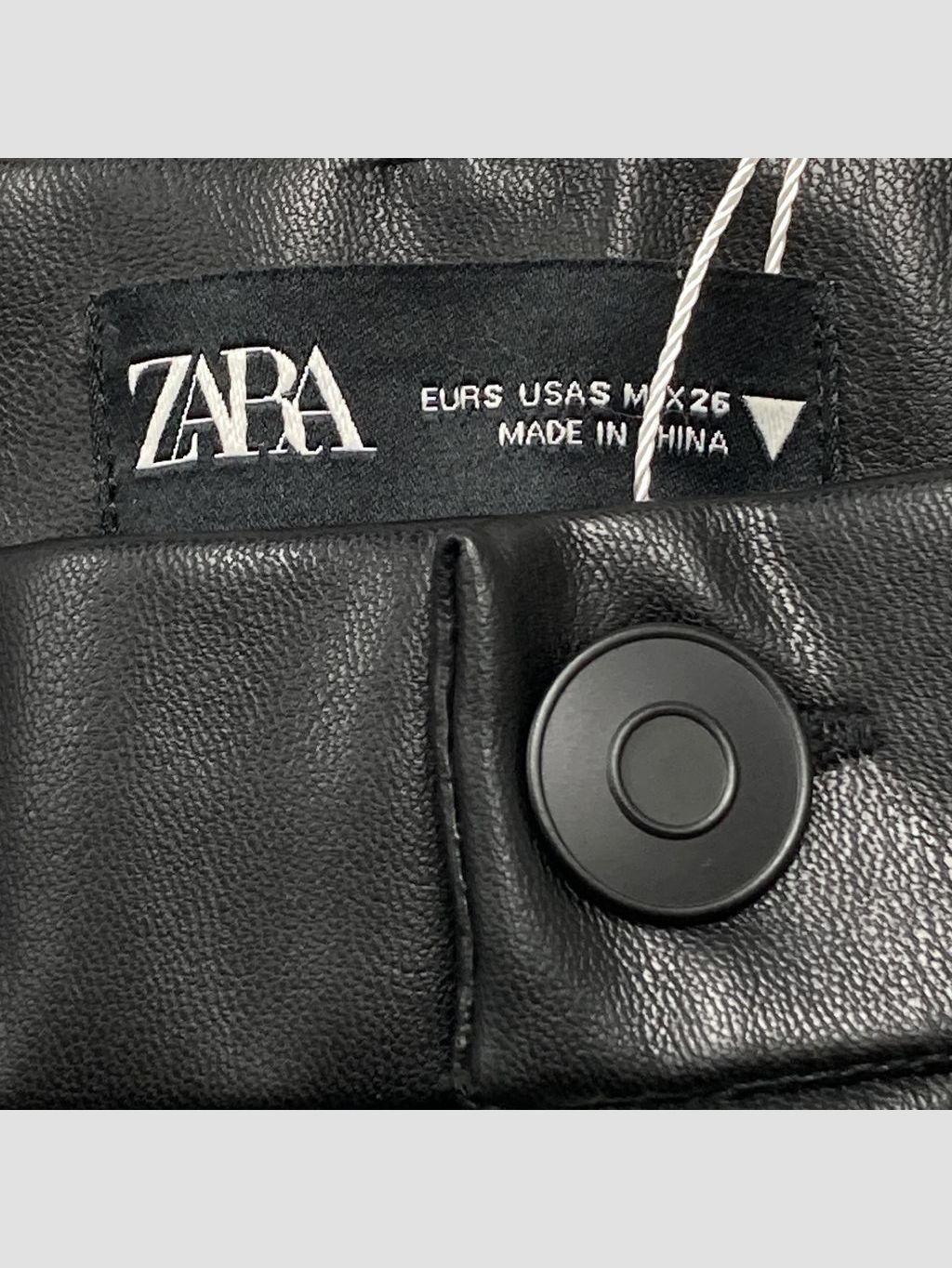 Pantalón ZARA - Talla 36 (VOP01060481)-2