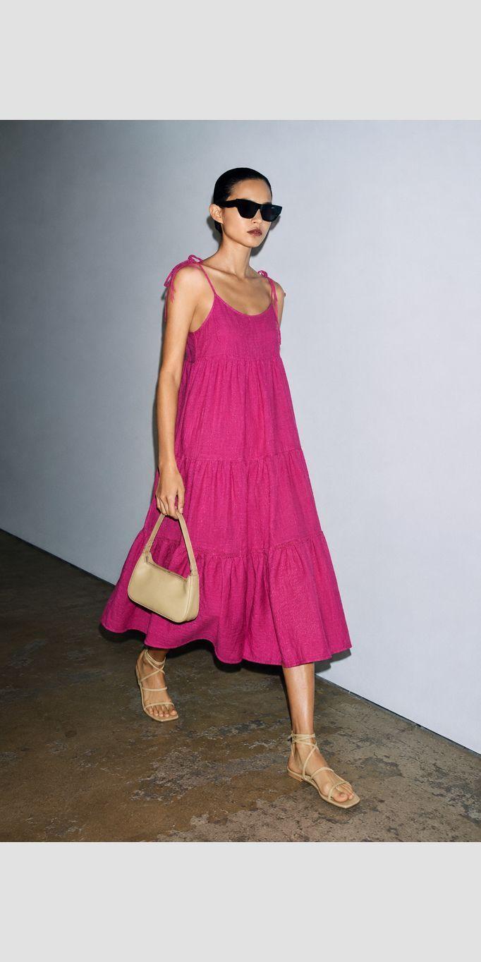 Vestido largo VINTAGE - Talla XS (VOP00923690)-2