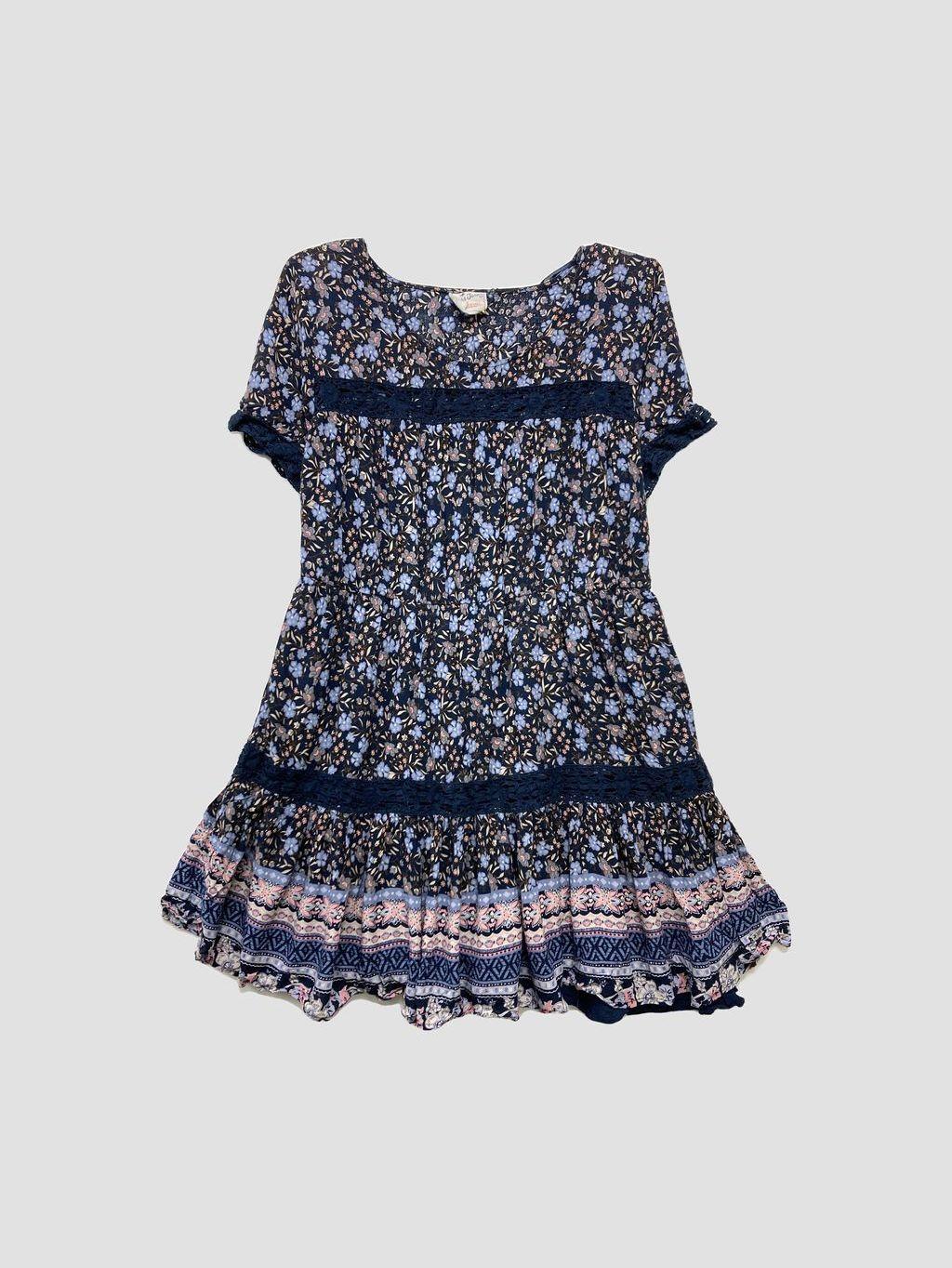 Vestido corto LOIS JEANS - Talla XS (VOP00908439)-0
