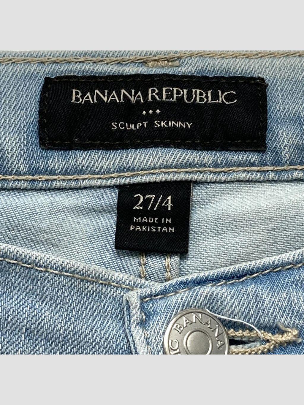 Jean BANANA REPUBLIC - Talla 38 (VOP00946158)-1