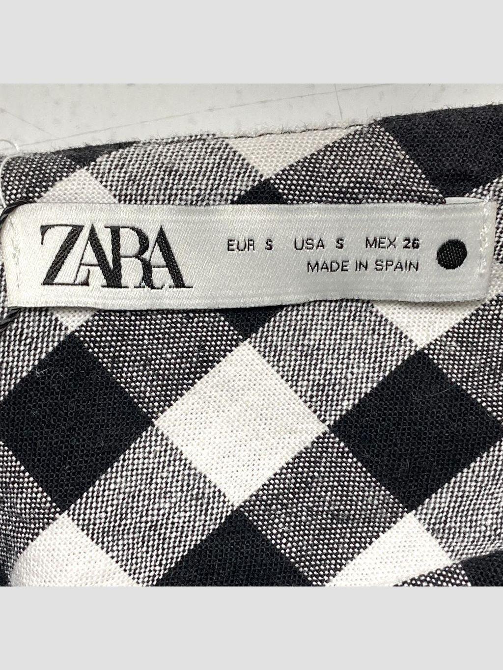 Vestido corto ZARA - Talla S (VOP00946596)-1