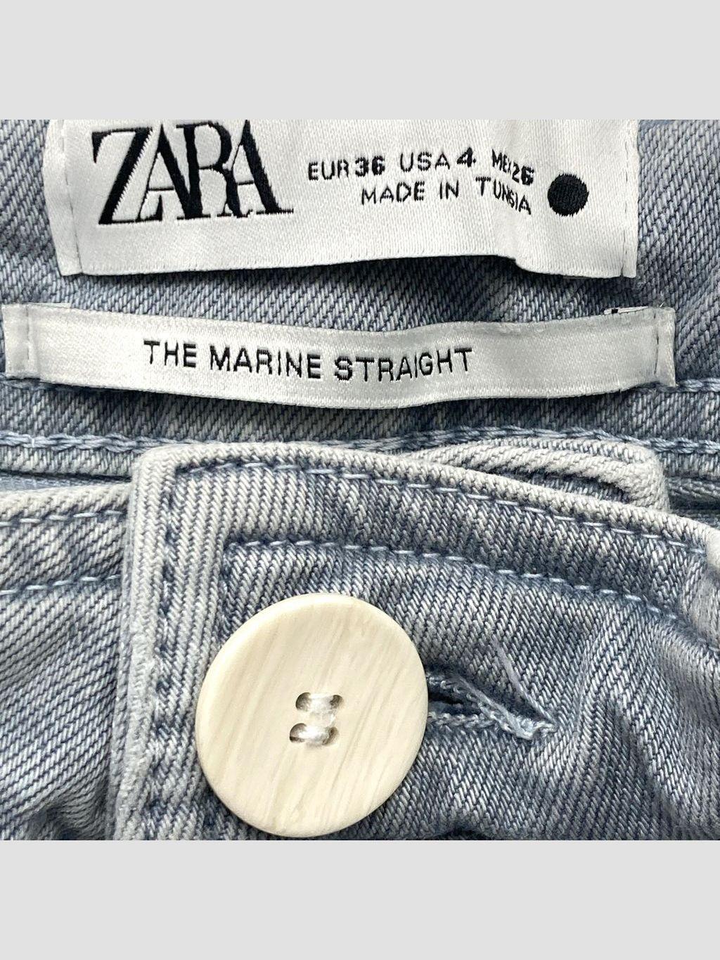 Jean ZARA - Talla 36 (VOP00988823)-2