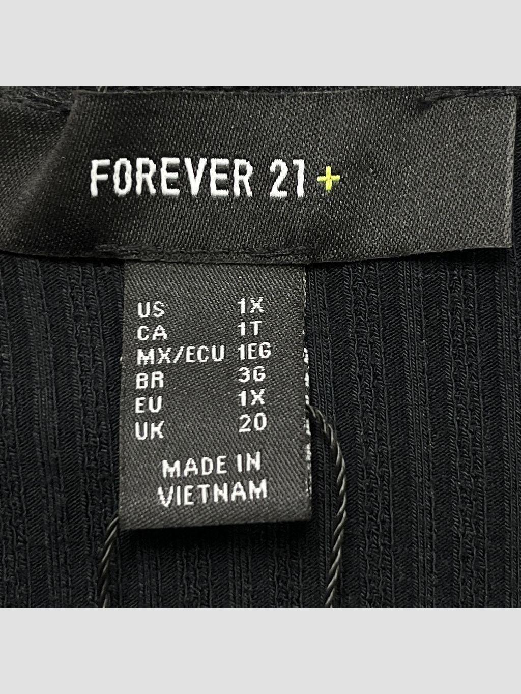 Body FOREVER 21 - Talla XL (VOP00910810)-1