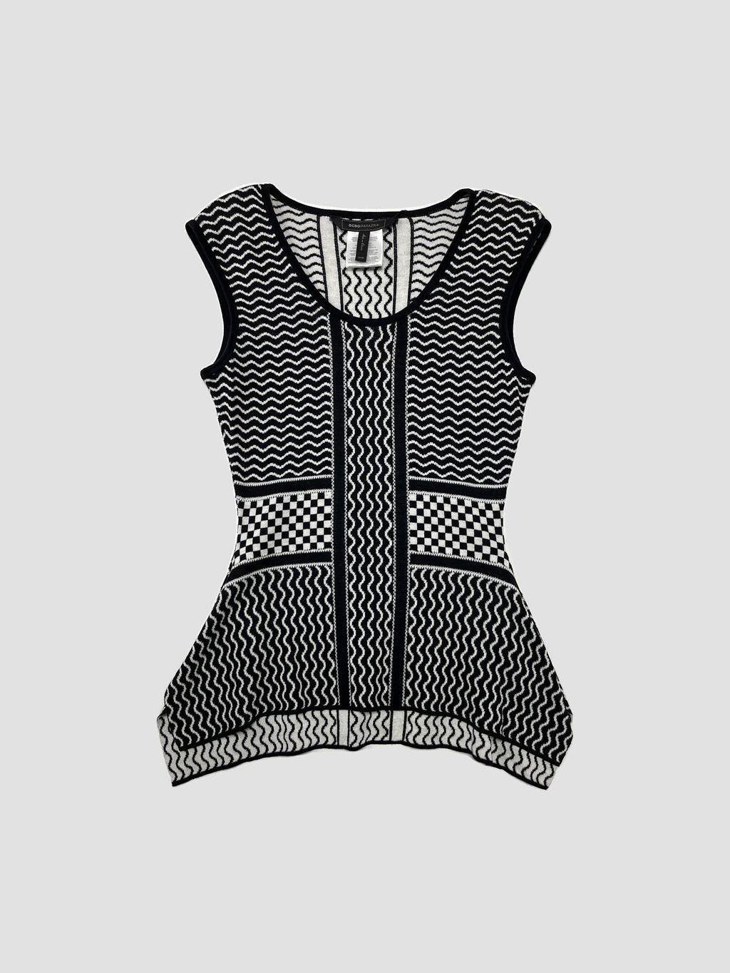 Polera sin mangas BCBG MAXAZRIA - Talla XXS (VOP01208473)-0