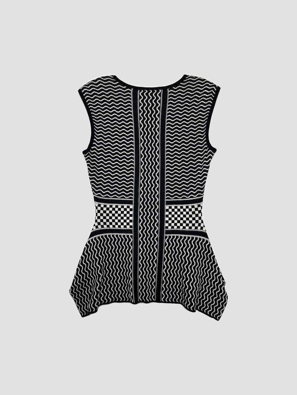 Polera sin mangas BCBG MAXAZRIA - Talla XXS (VOP01208473)-1