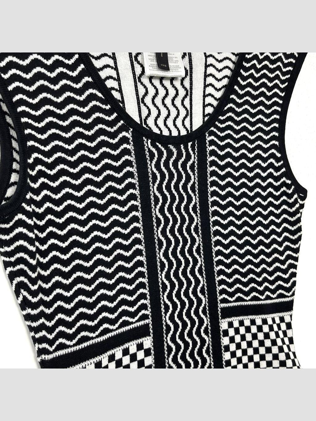 Polera sin mangas BCBG MAXAZRIA - Talla XXS (VOP01208473)-2