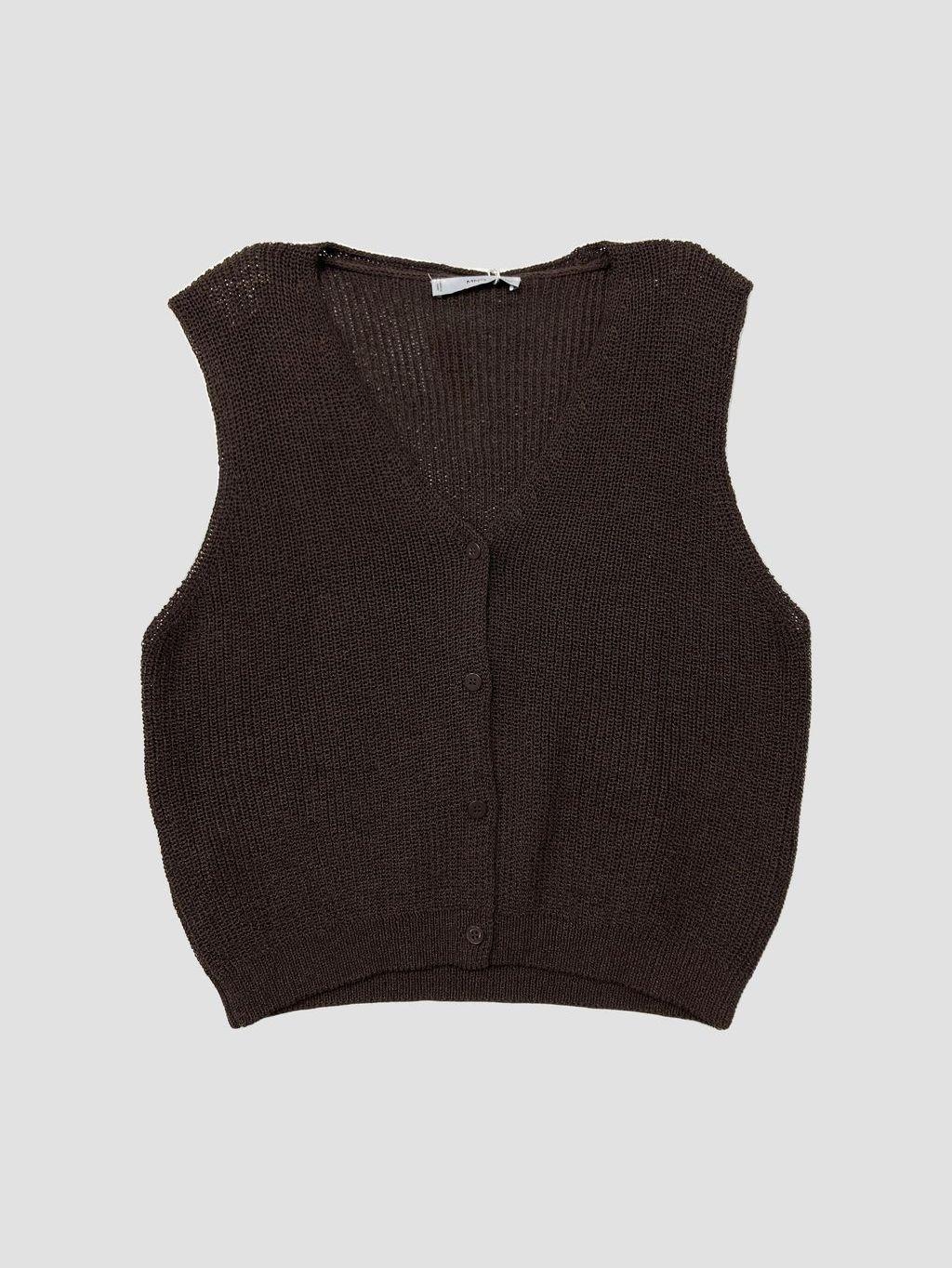 Chaleco sin mangas MANGO - Talla M (VOP01155604)-0