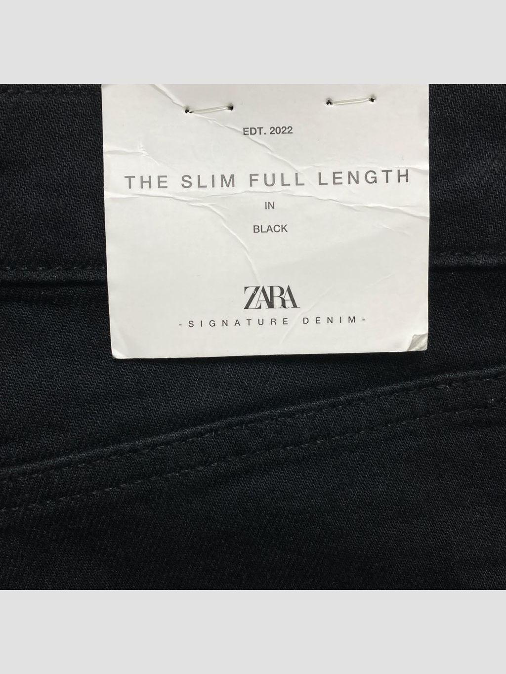 Jean ZARA - Talla 36 (VOP01013124)-3