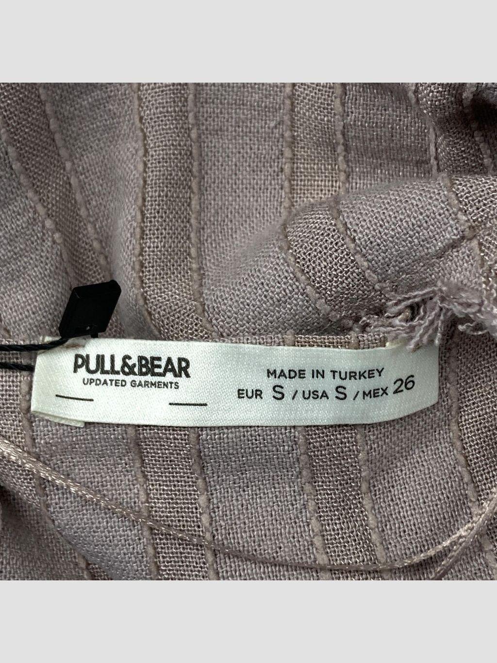 Top PULL&BEAR - Talla S (VOP01201814)-2