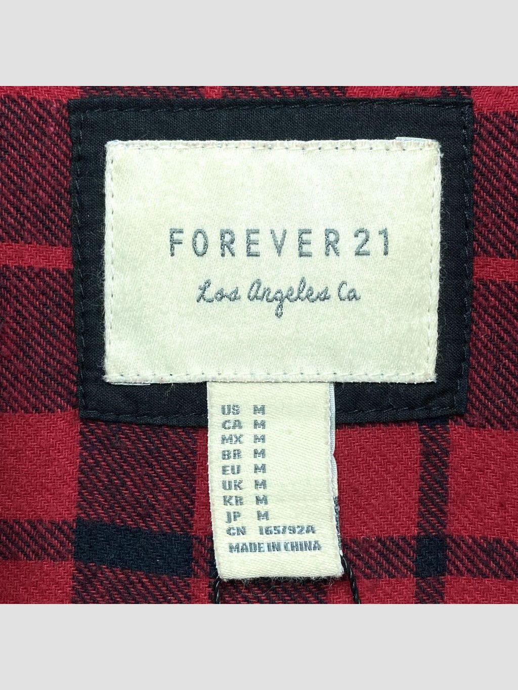 Camisa FOREVER 21 - Talla M (VOP00894580)-1