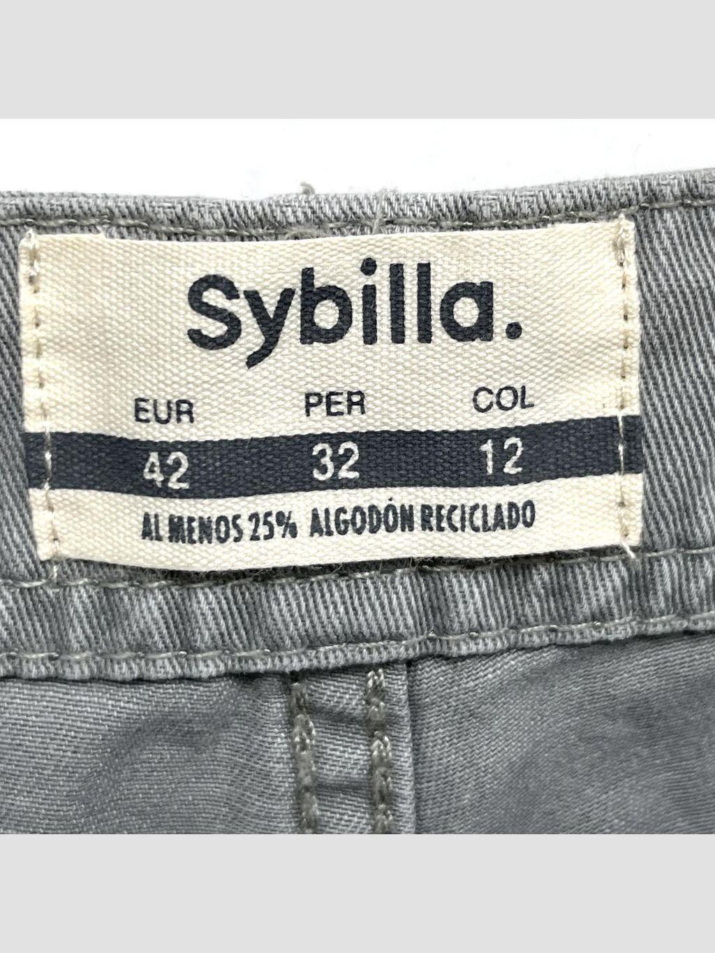 Pantalón SYBILLA - Talla 42 (VOP00926090)-1