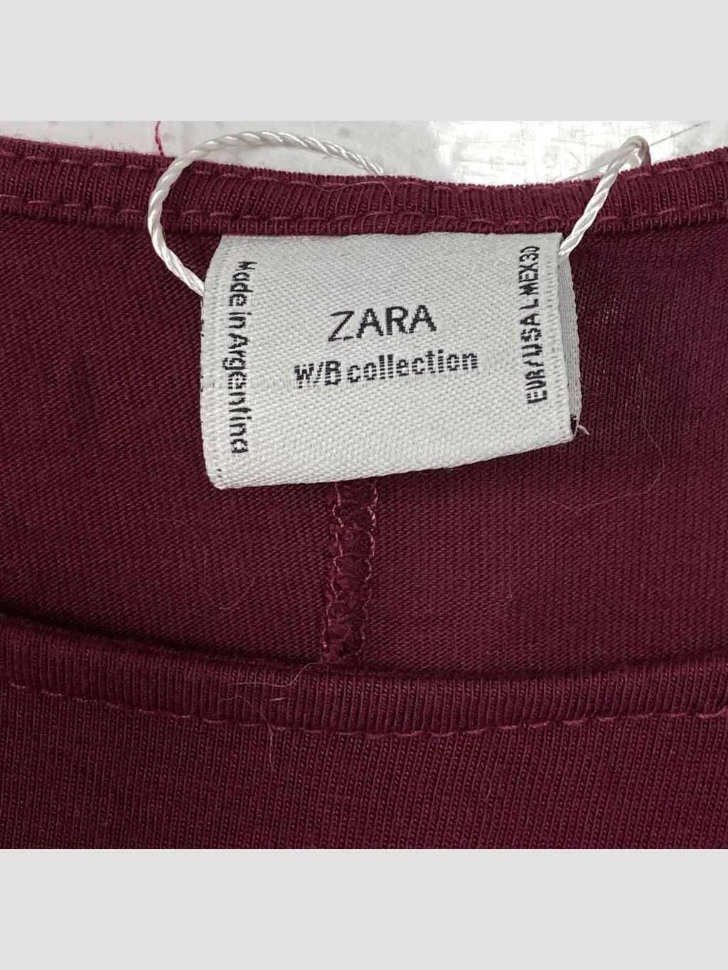 Polera ZARA - Talla L (VOP01074881)-1