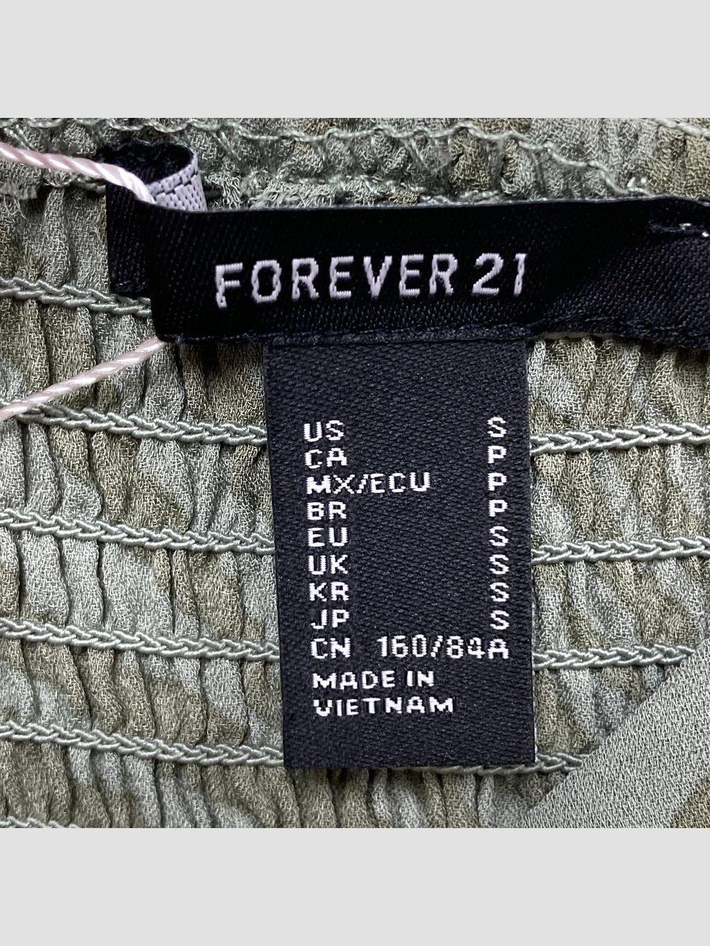 Top FOREVER 21 - Talla S (VOP00862602)-1