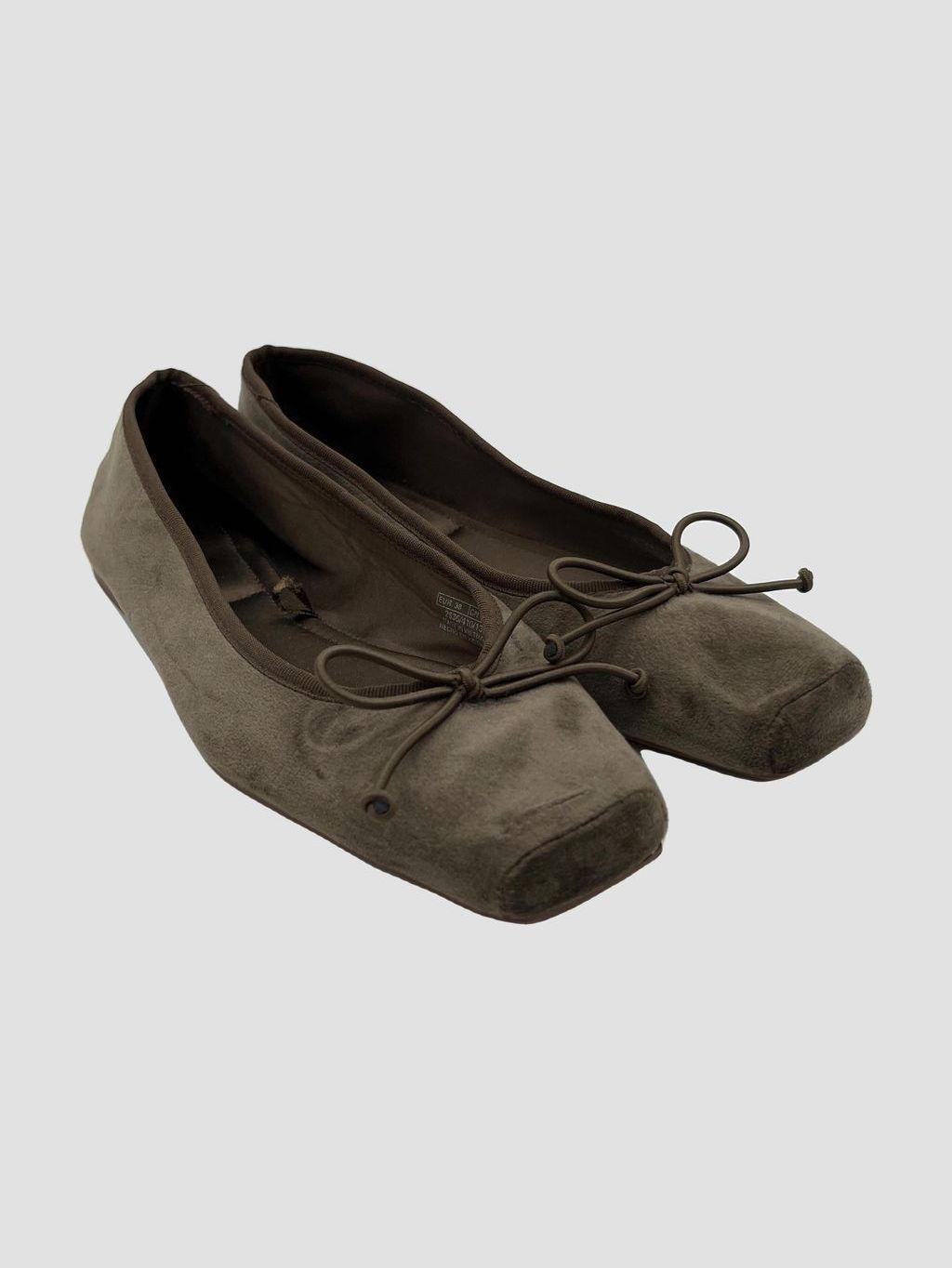 Ballerinas ZARA - Talla 38 (VOP01204336)-1