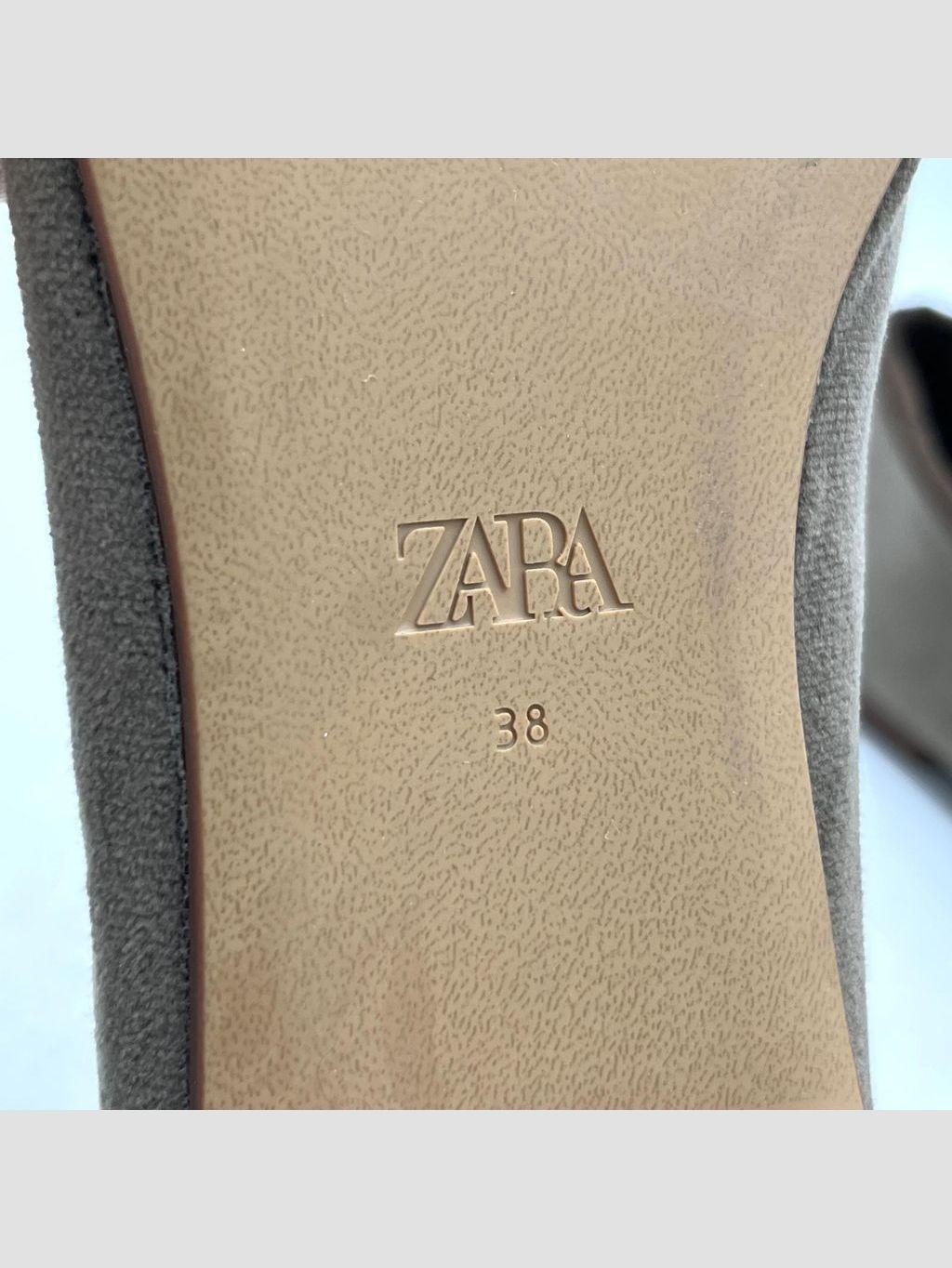 Ballerinas ZARA - Talla 38 (VOP01204336)-2