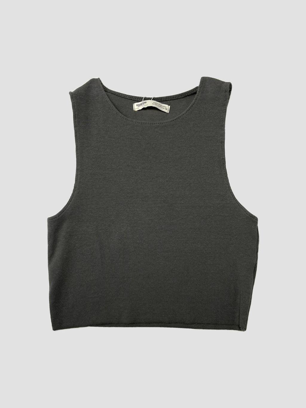 Top PULL&BEAR - Talla M (VOP01120428)-0