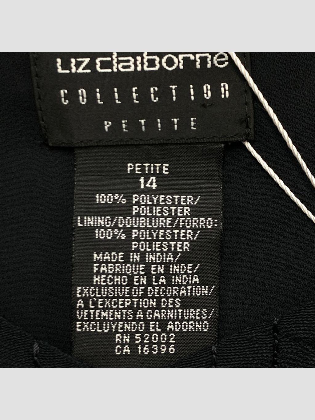 Chaqueta sin mangas LIZ CLAIBORNE - Talla L (VOP00978397)-1