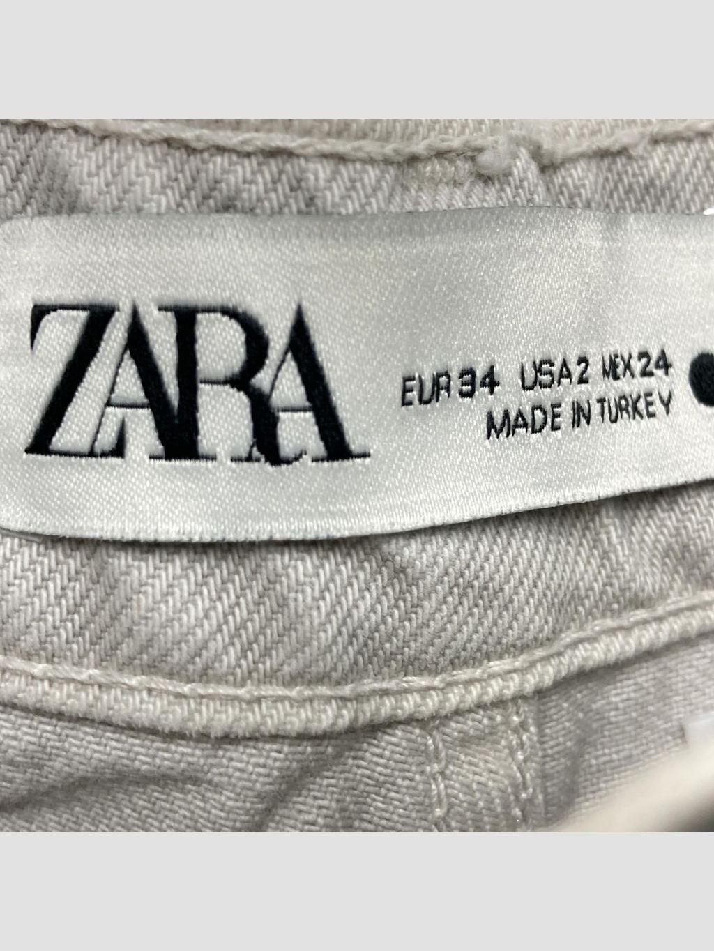 Jean ZARA - Talla 34 (VOP00864349)-2