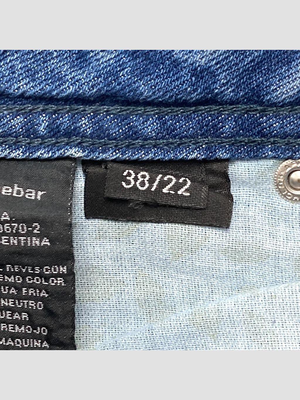 Jean JAZMIN CHEBAR - Talla 32 (VOP00996353)-4