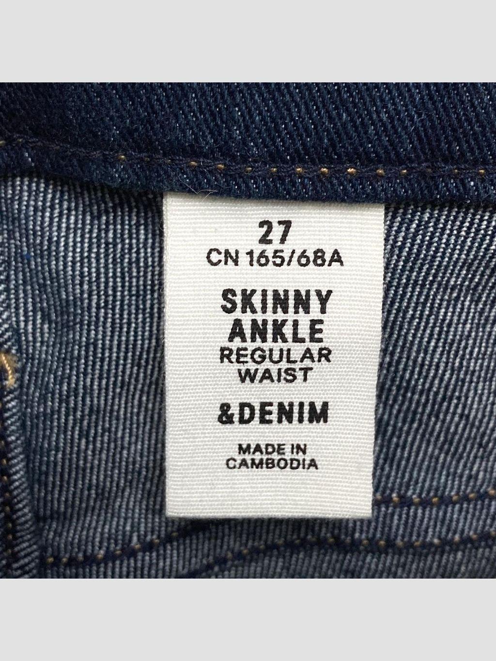 Jean &DENIM BY H&M - Talla 36 (VOP00884628)-2