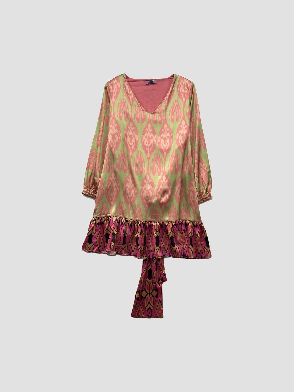 Vestido corto INDIA CHIC - Talla L (VOP00963832)-0