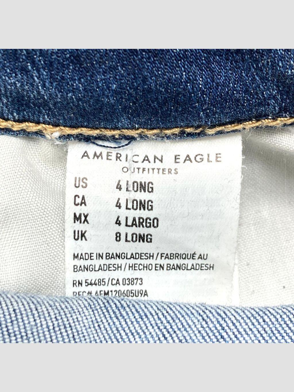 Jean AMERICAN EAGLE OUTFITTERS - Talla 36 (VOP00828614)-2