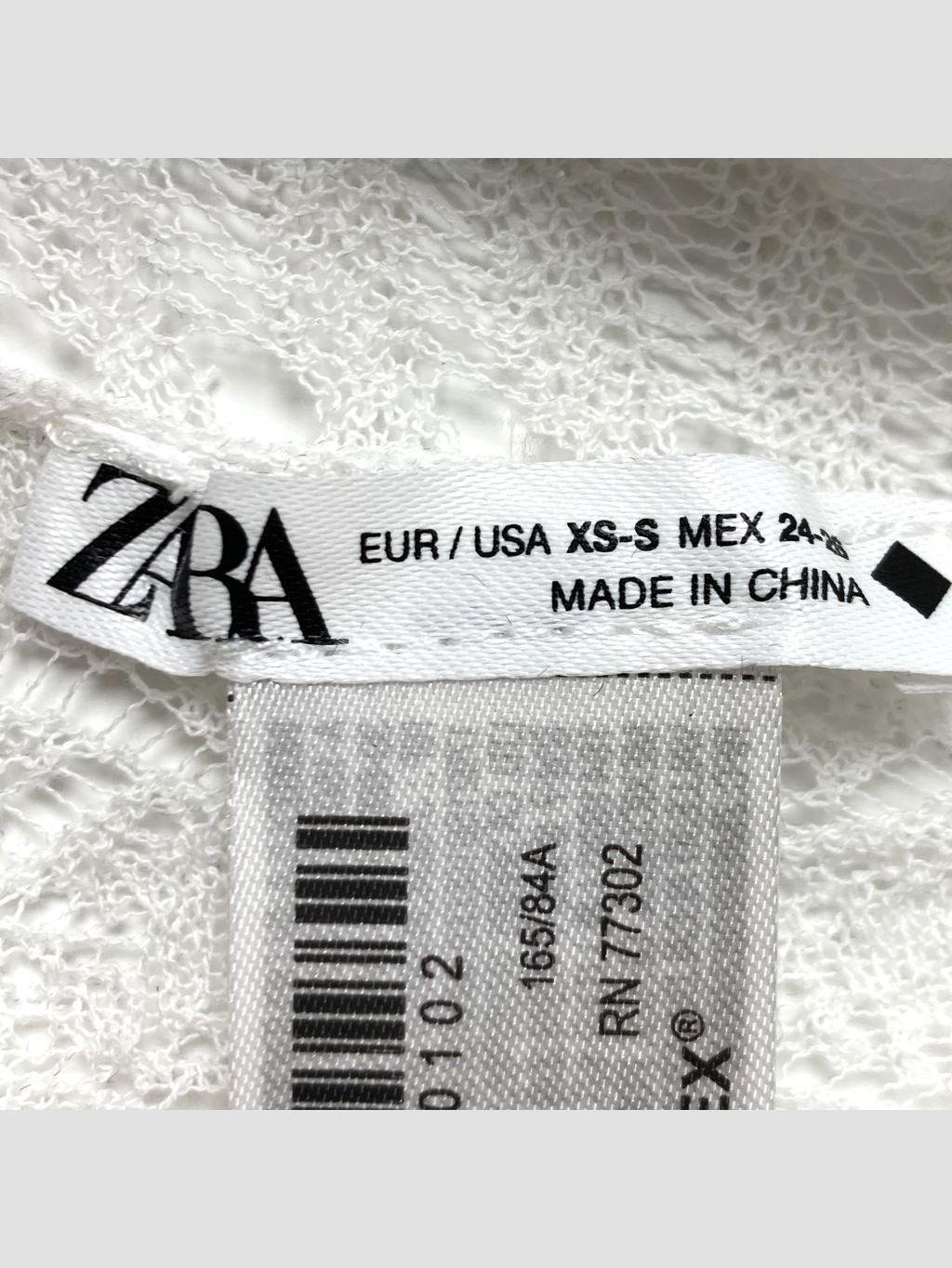 Poncho ZARA - Talla S (VOP01066248)-1
