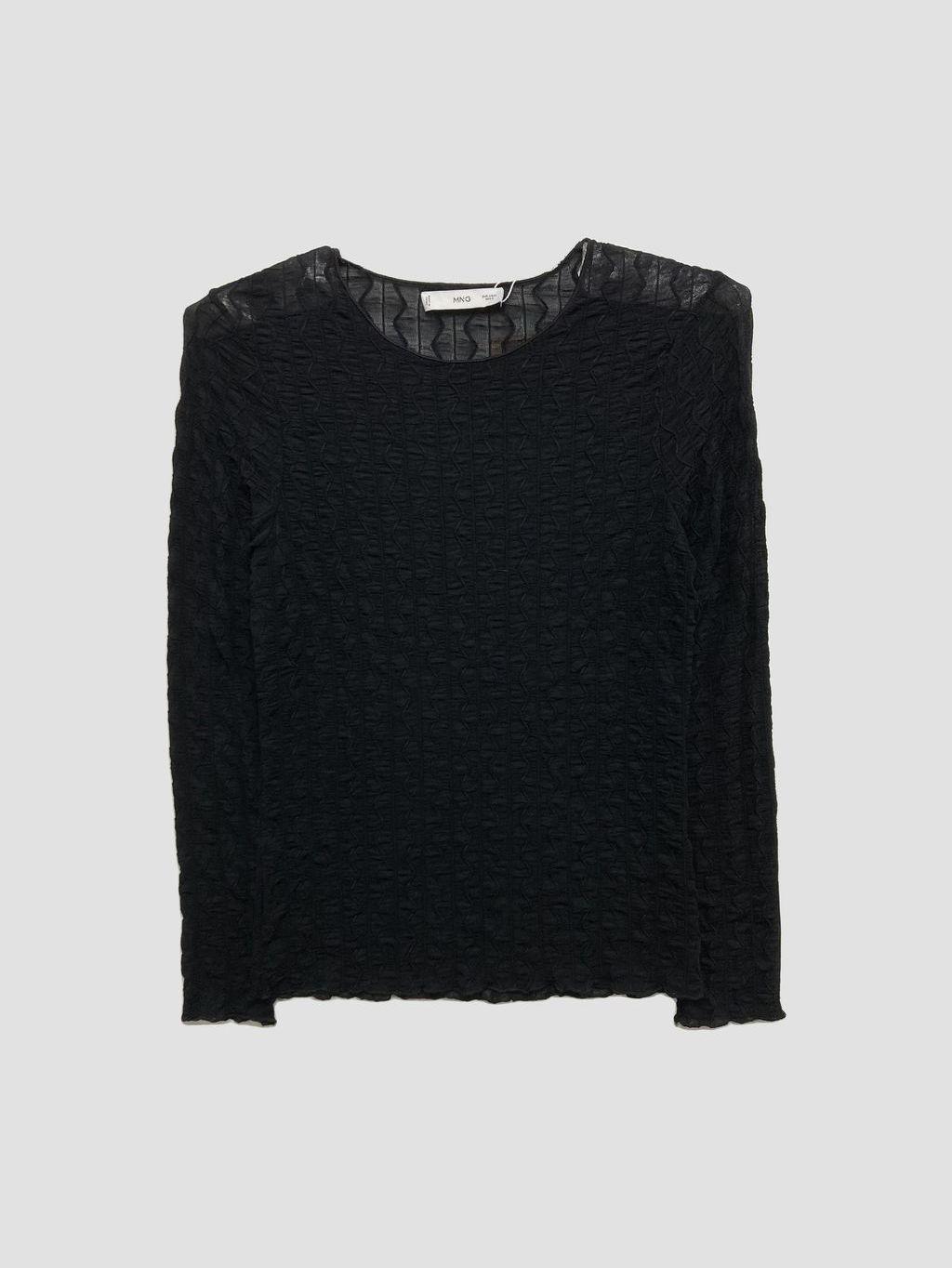 Polera MANGO - Talla L (VOP01063916)-0