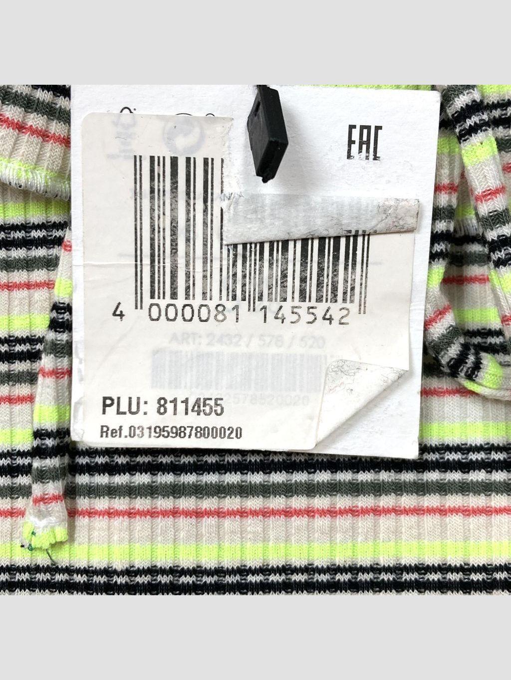 Top BERSHKA - Talla S (VOP01087550)-2