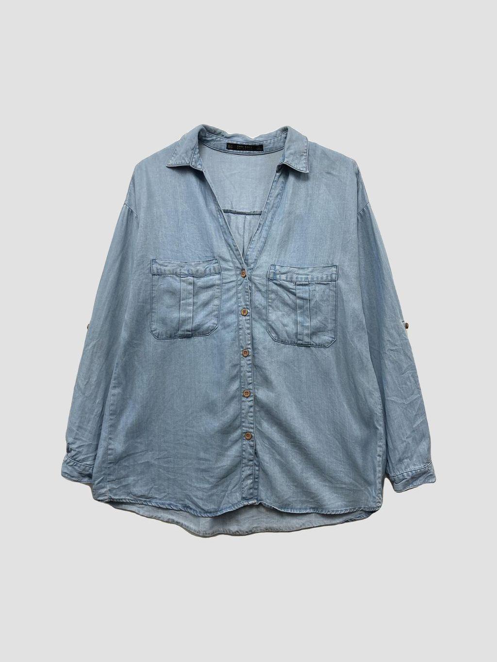 Camisa ZARA - Talla S (VOP00946618)-0