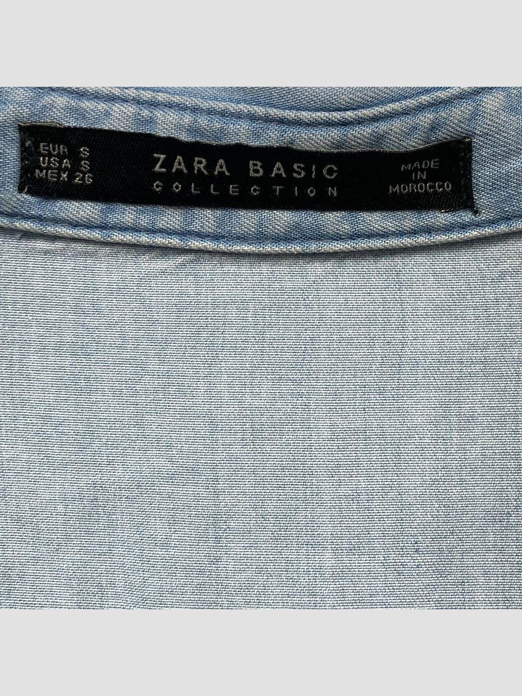 Camisa ZARA - Talla S (VOP00946618)-1