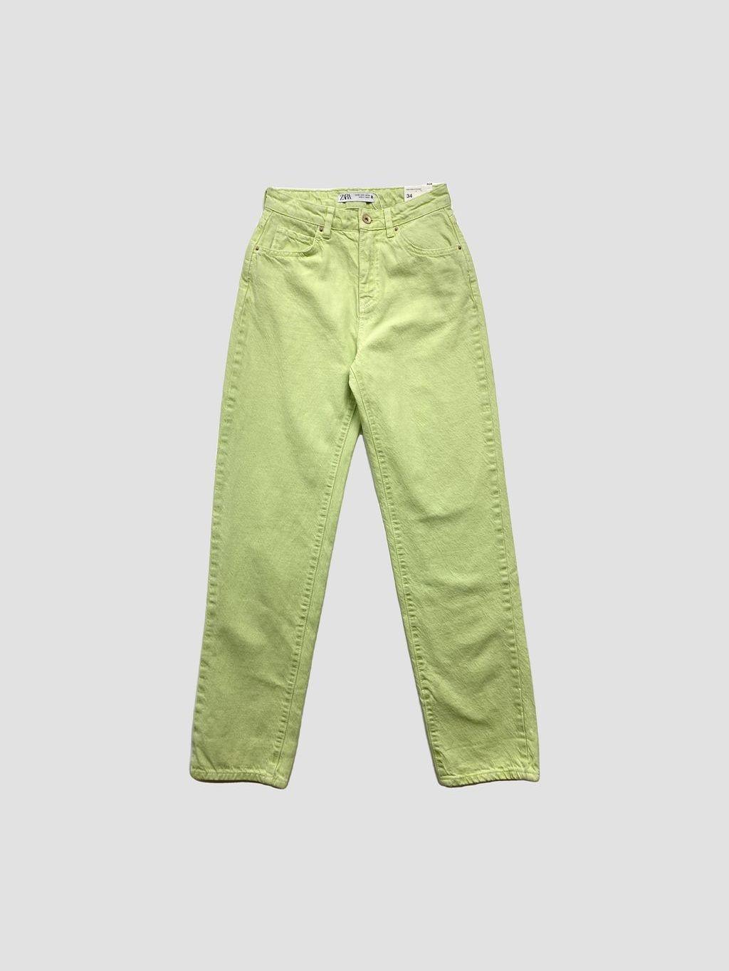 Jean ZARA - Talla 34 (VOP01011842)-0