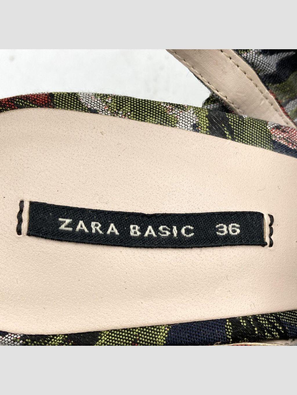 Zapatos de taco ZARA - Talla 36 (VOP00916981)-2