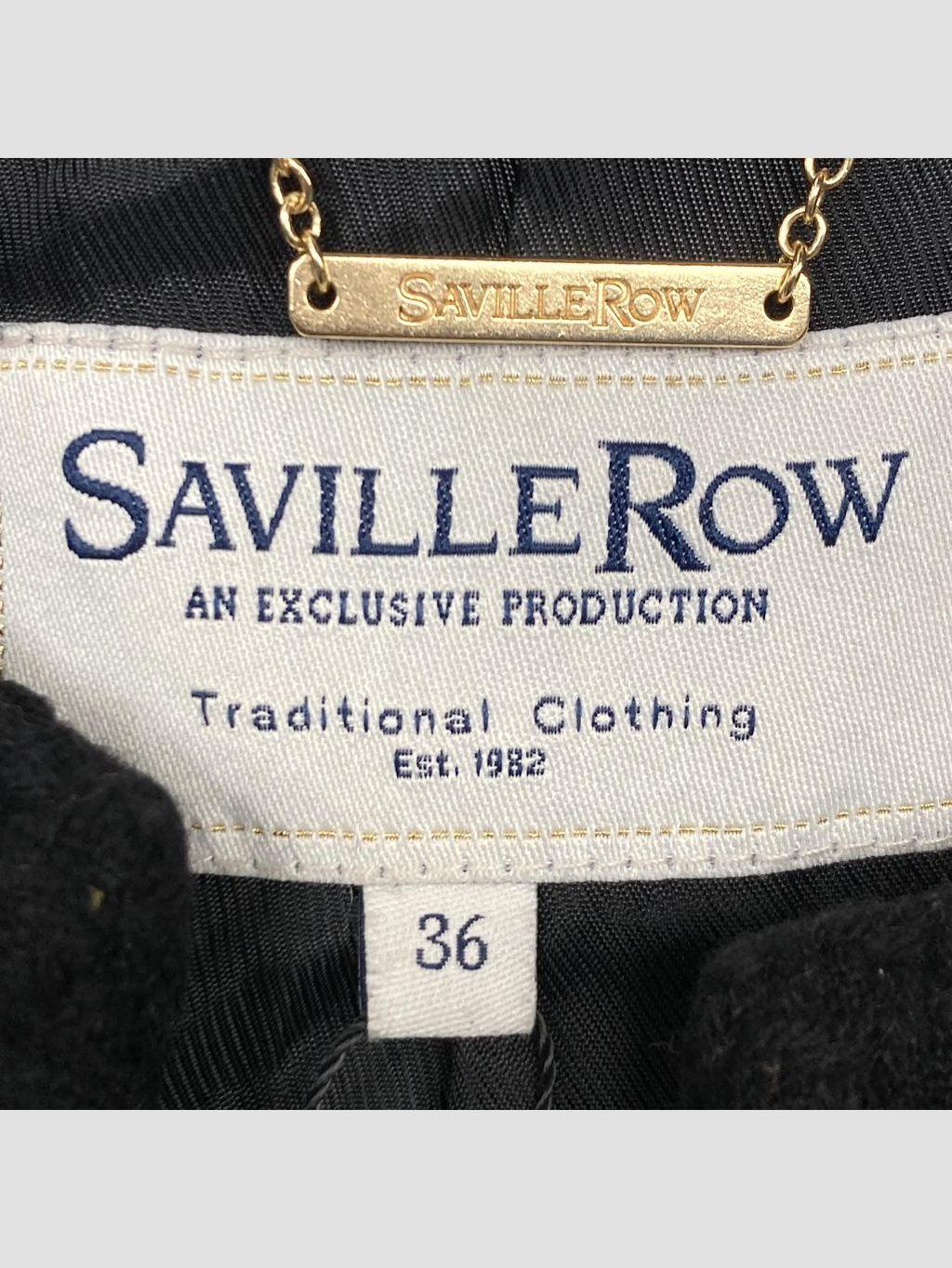 Chaqueta formal SAVILLE ROW - Talla S (VOP01214362)-1