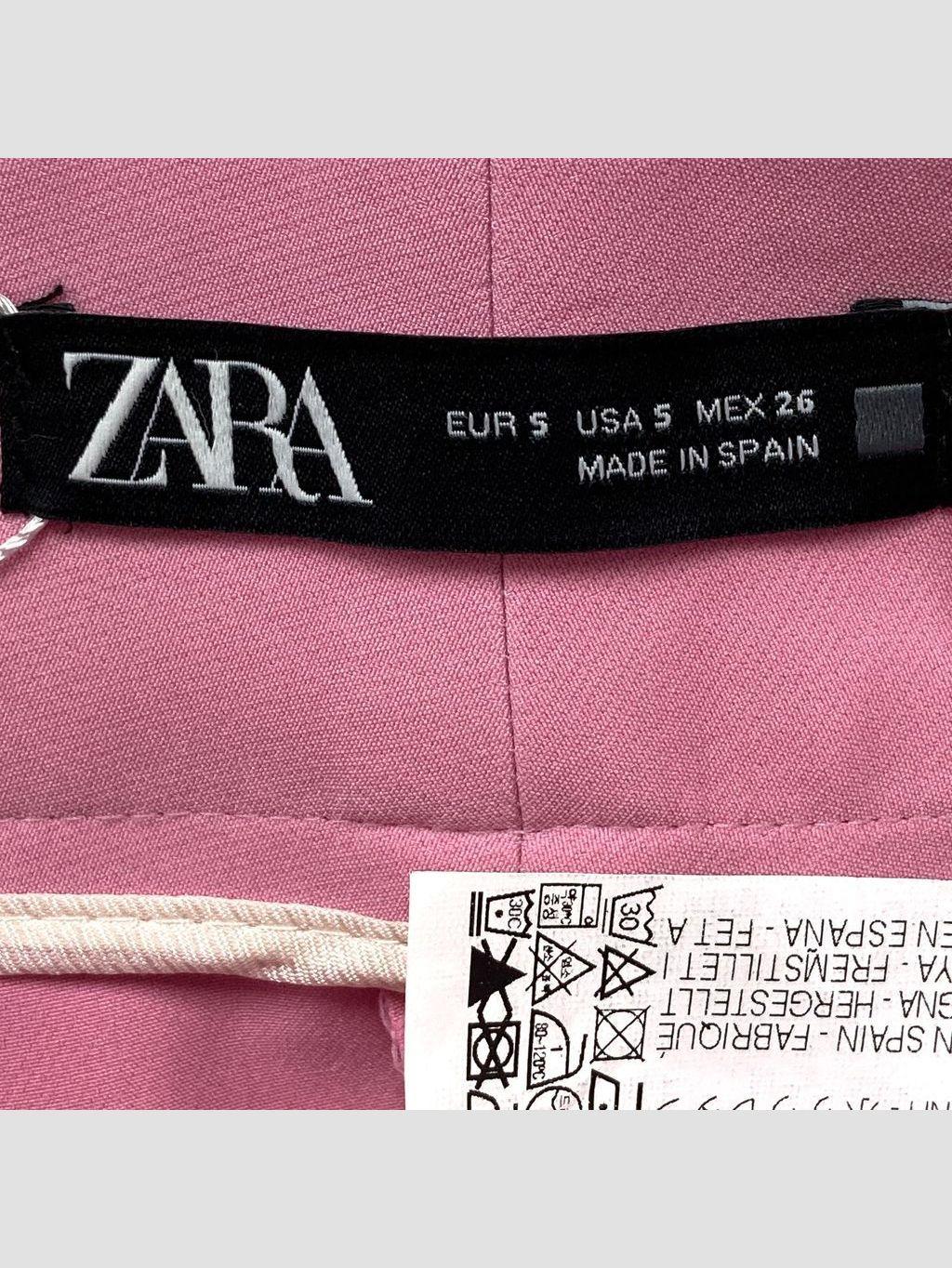 Pantalón ZARA - Talla 36 (VOP01041029)-1