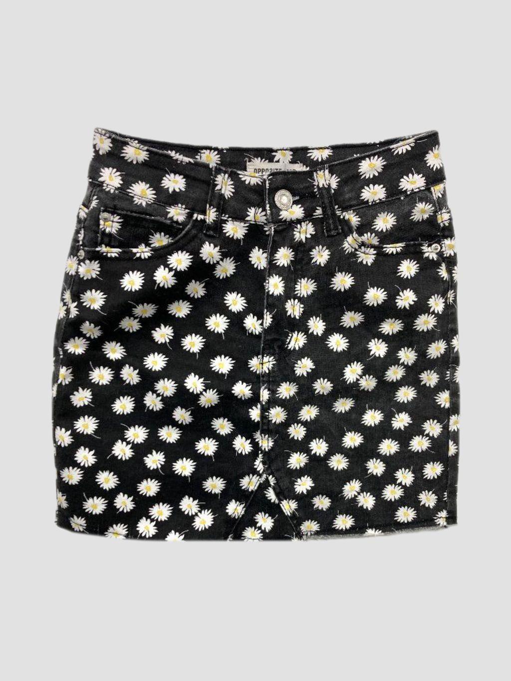 Falda corta OPPOSITE - Talla 34 (VOP00778004)-0