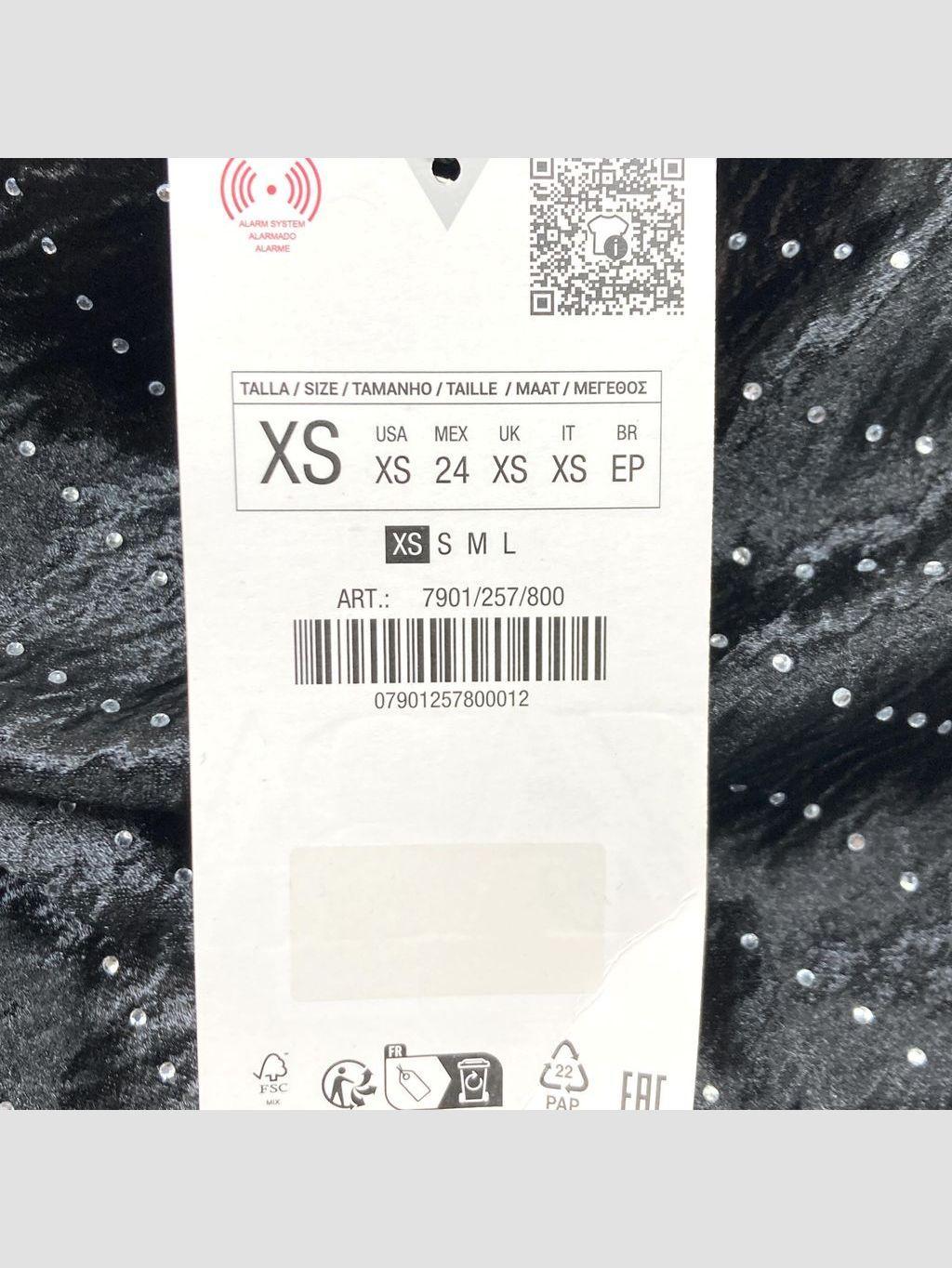 Vestido corto ZARA - Talla XS (VOP01097374)-2