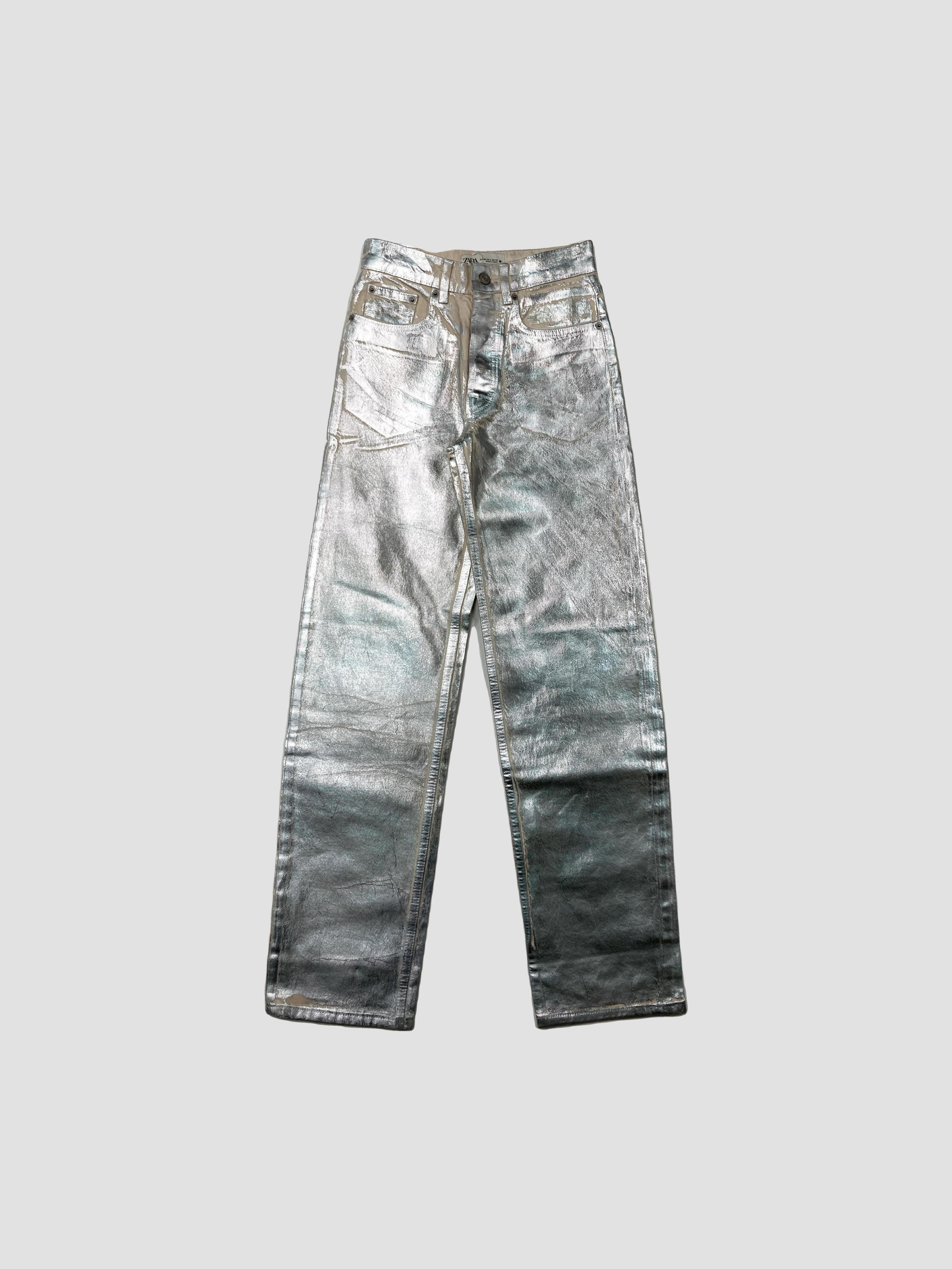 Pantalón ZARA - Talla 34 (VOP01127258)-0