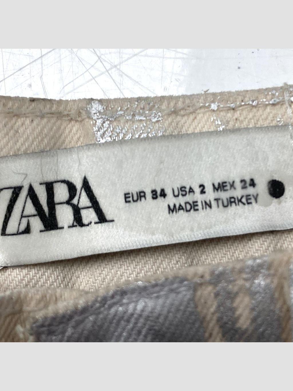 Pantalón ZARA - Talla 34 (VOP01127258)-2