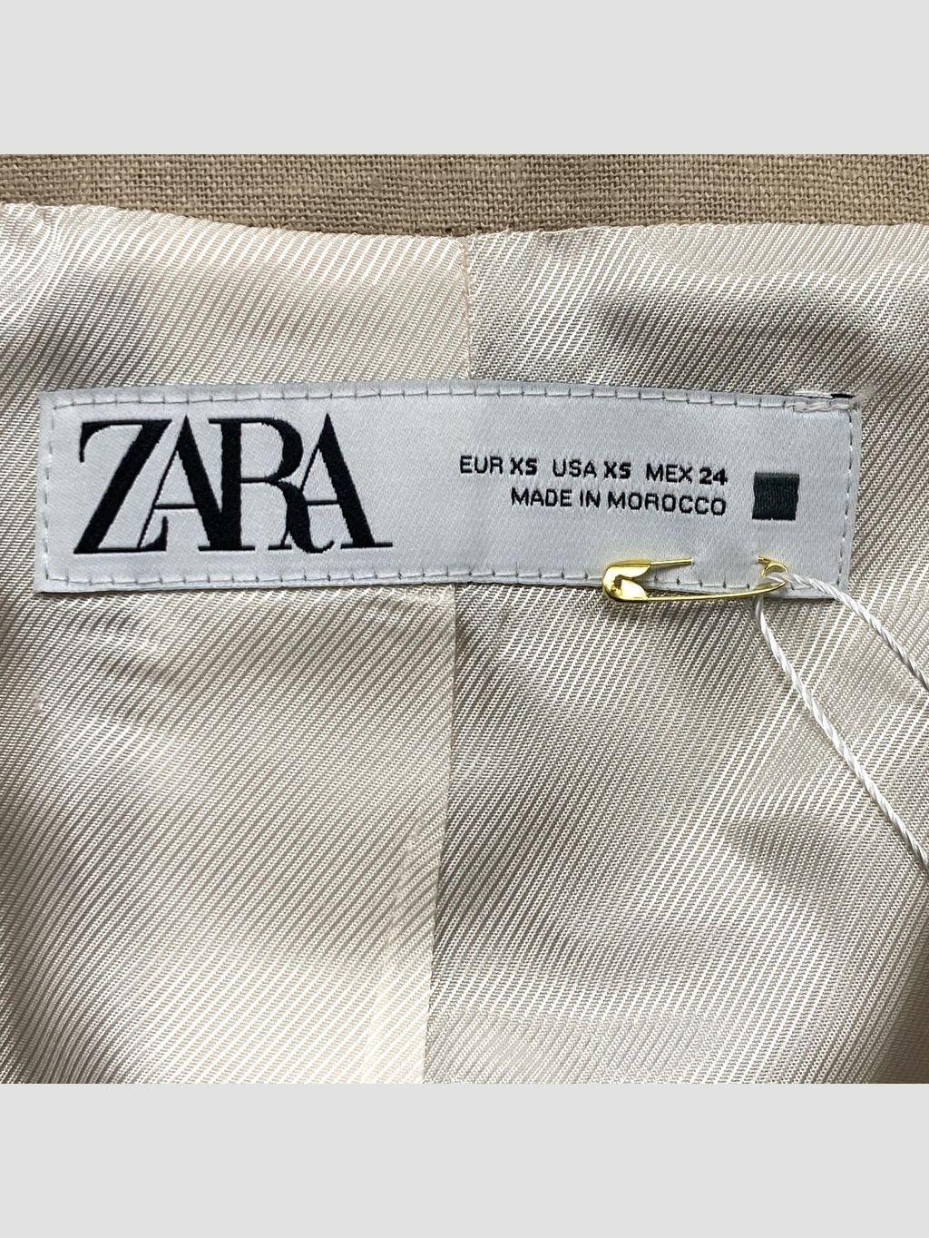 Chaqueta sin mangas ZARA - Talla XS (VOP01014788)-1