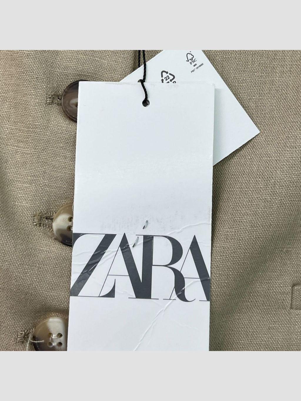 Chaqueta sin mangas ZARA - Talla XS (VOP01014788)-2