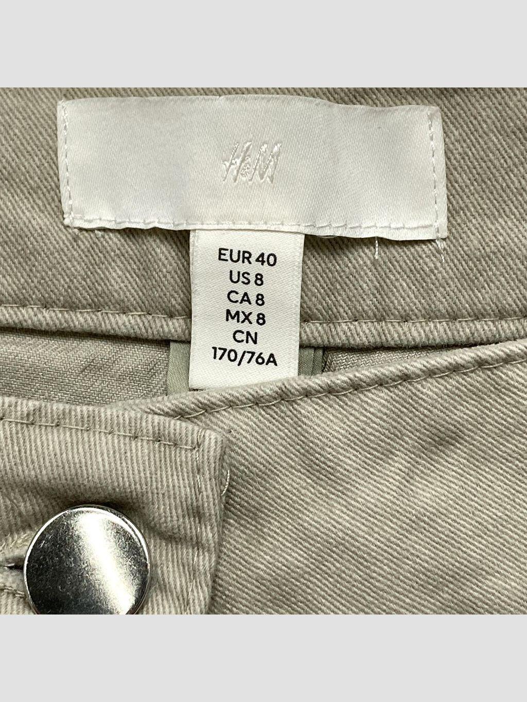 Pantalón H&M - Talla 40 (VOP00946612)-2