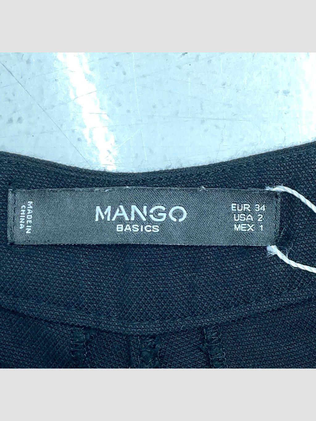 Pantalón MANGO - Talla 34 (VOP01167814)-2