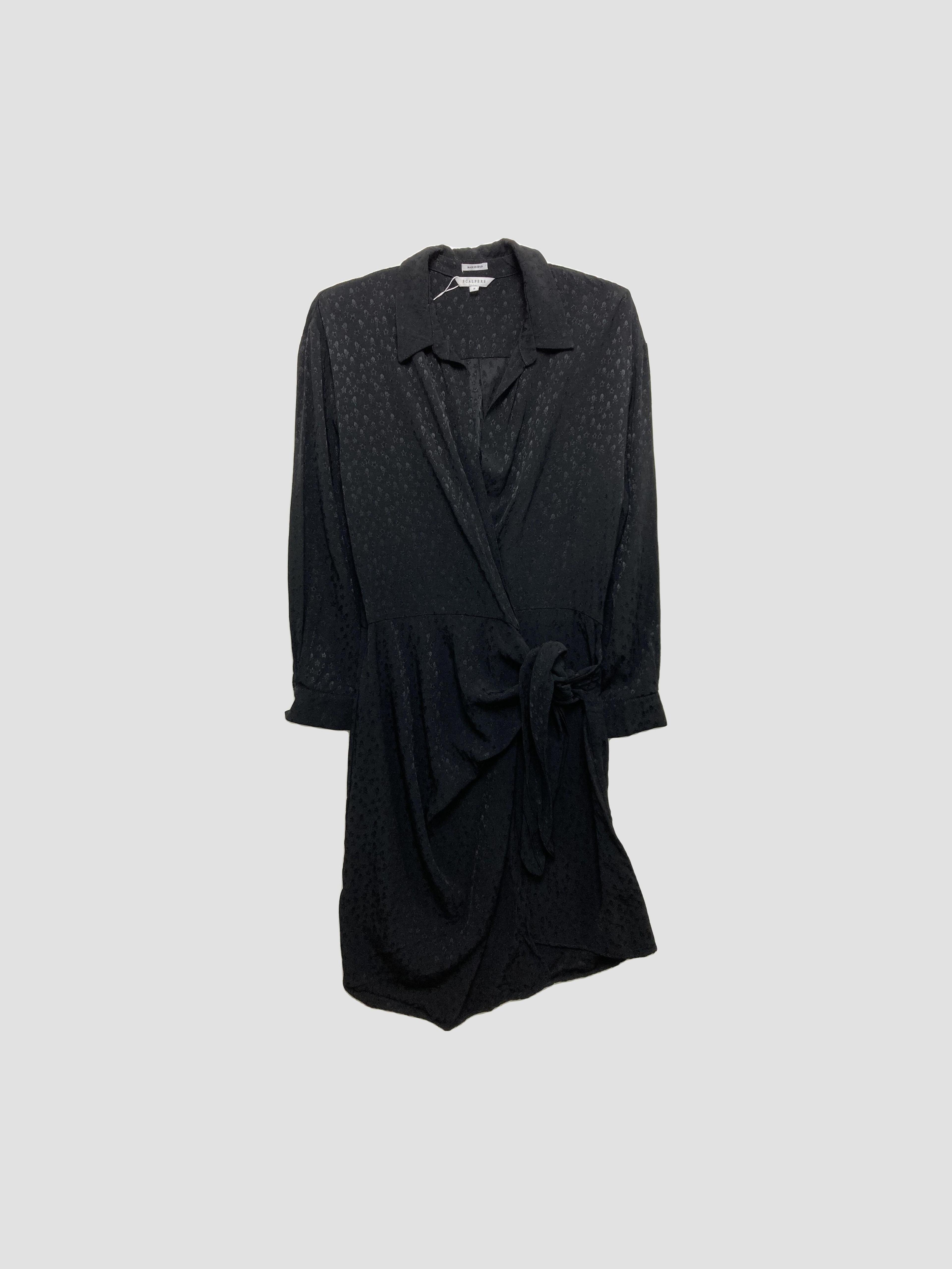 Vestido corto SCALPERS - Talla S (VOP01072122)-0