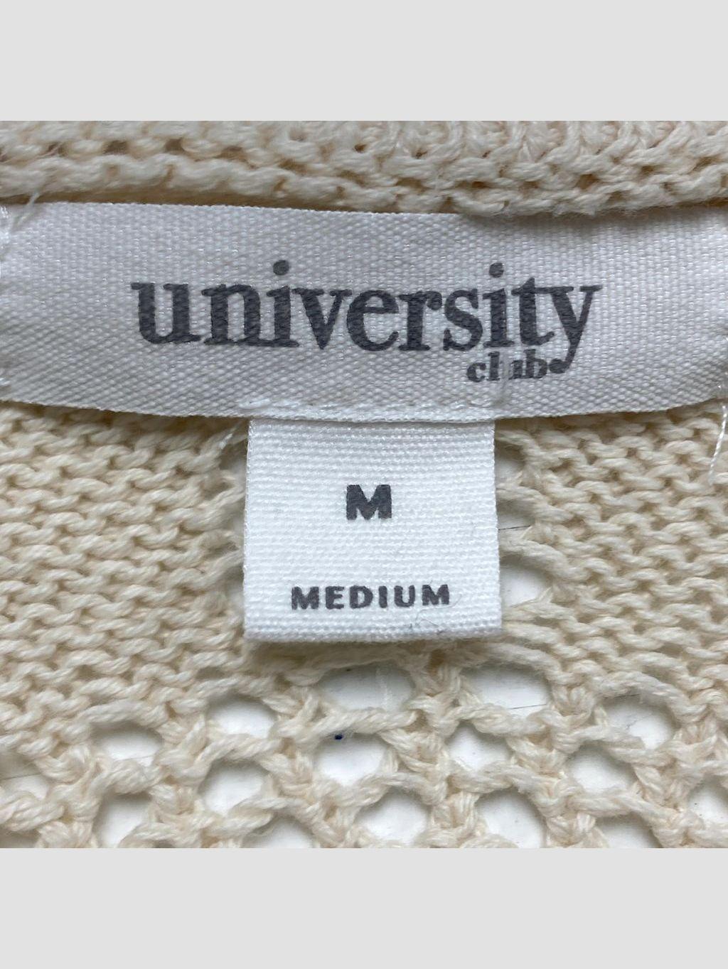 Sweater UNIVERSITY CLUB - Talla M (VOP00871181)-1