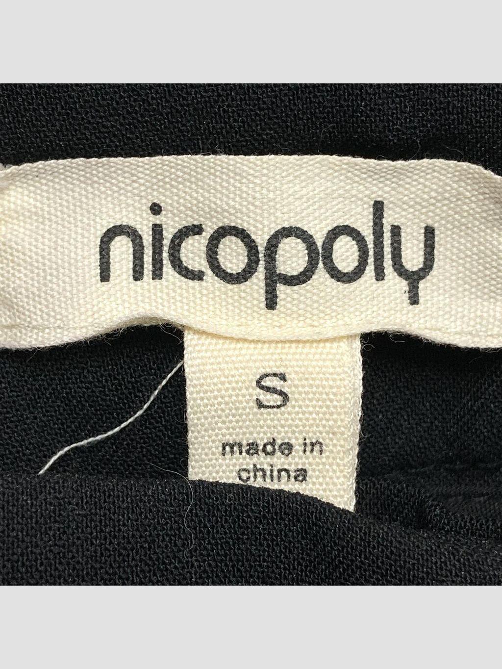 Pantalón NICOPOLY - Talla 36 (VOP00889416)-1