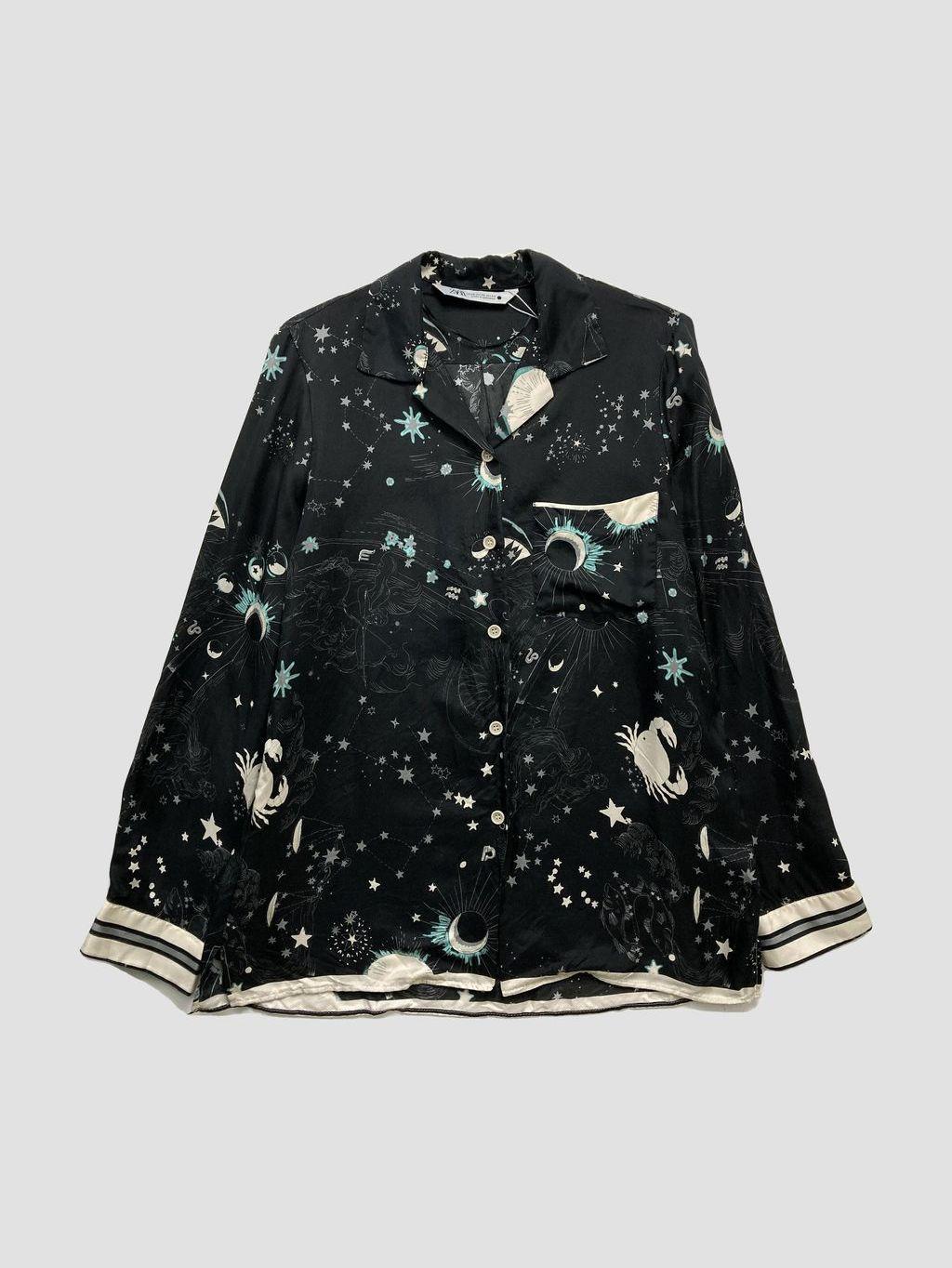 Camisa ZARA - Talla XS (VOP01021794)-0